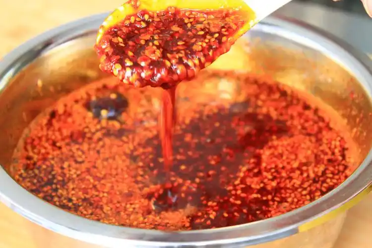 正宗陕西油泼辣子,学会不愁凉菜拌不好,面吃不香,真过瘾