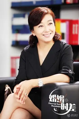 婚姻时差热播江珊罕见旧照曝光美丽大方柔情似水