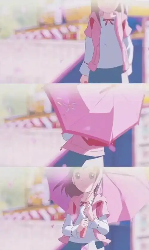 唯美有意境的动漫拼接高清壁纸