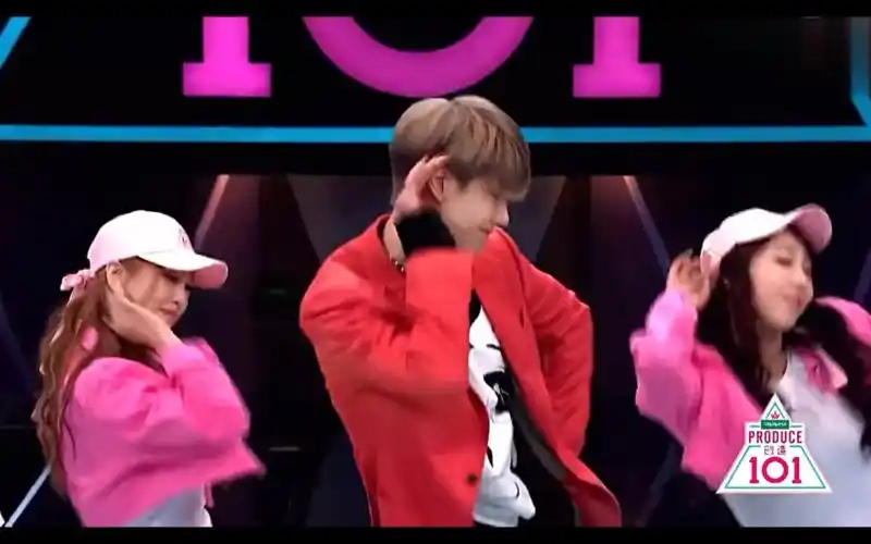 王一博跳女团舞【创造101主题曲】