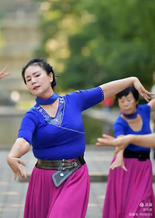 20200905玲珑公园广场舞 贵妃