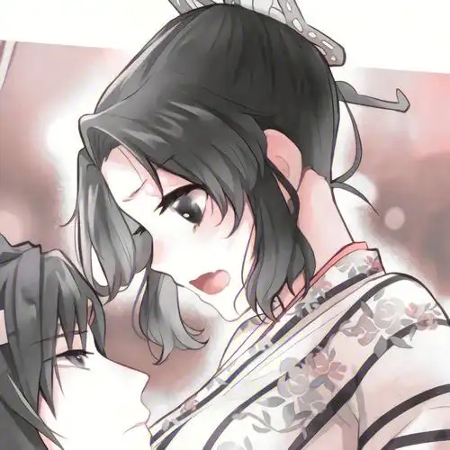 古风情侣头像相遇是缘分离别是祝福