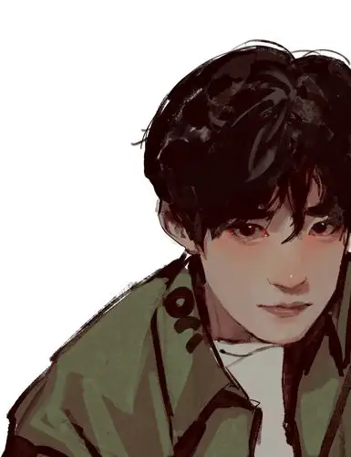 易烊千玺q版手绘