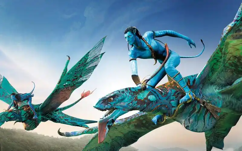 阿凡达:潘多拉星球上神奇的动物,有的颜值惊人,有的战斗力爆棚(高清版