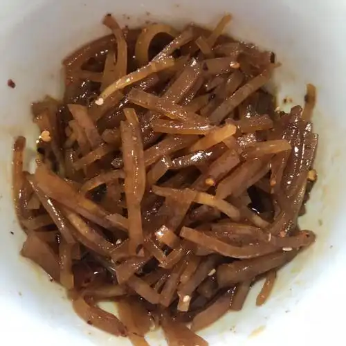 简易拌咸菜,脆口入味,超赞的佐粥小菜