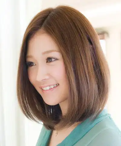 脸长的女人适合短沙宣吗 长脸女生适合的夏季沙宣发(4)_发型师姐