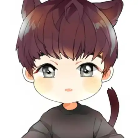 【tfboys-王俊凯 漫画q版 (cr:@甜凯五岁】@_小笼包chan 今天的大头