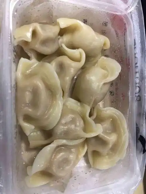 东北饺子坊-"水饺的味道很不错～虽然外卖小哥送餐超时.