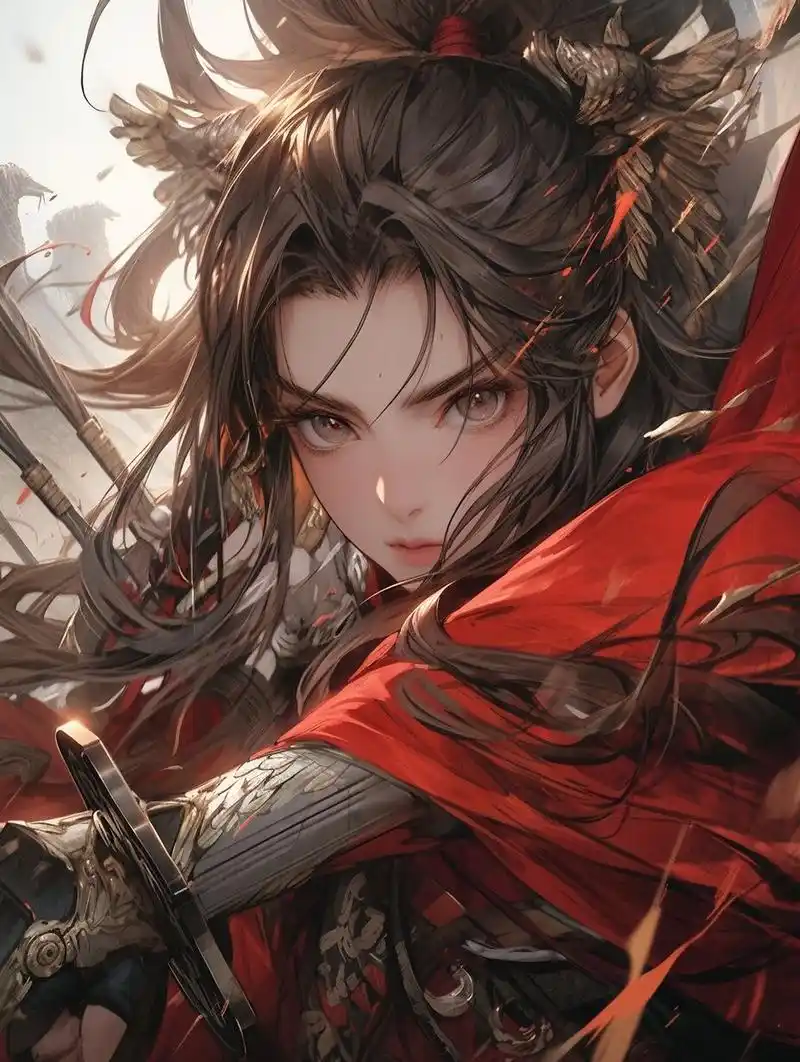 古风美人 ——女将军