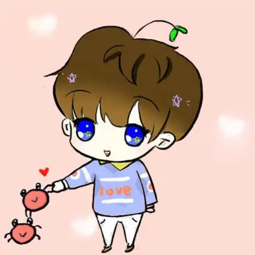 我们王俊凯和小螃蟹╯ε╰