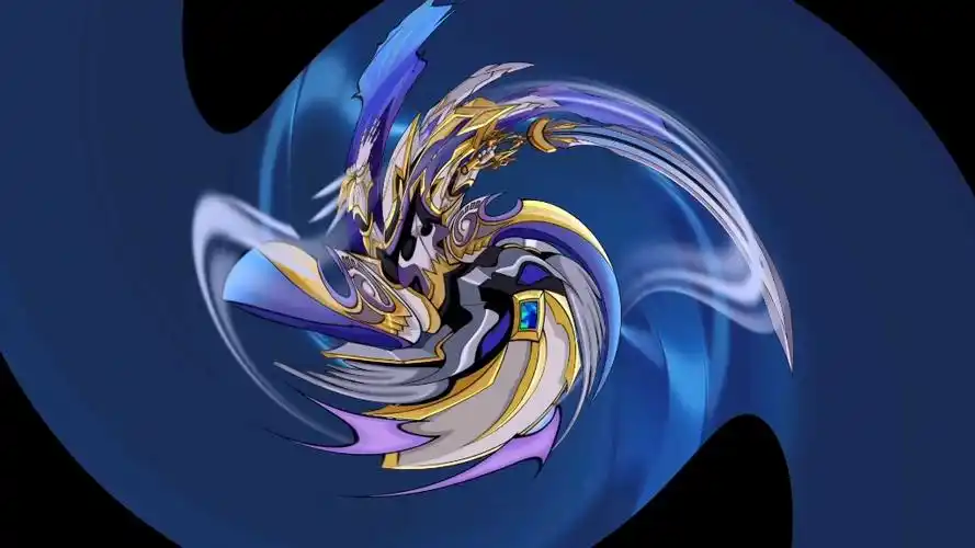 王者荣耀凯银白咏叹调q版绘画