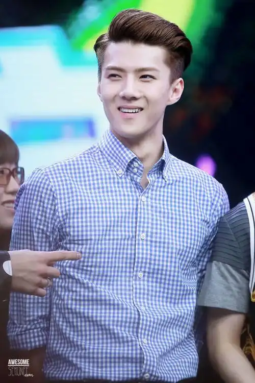 吴世勋 14年快乐大本营录制