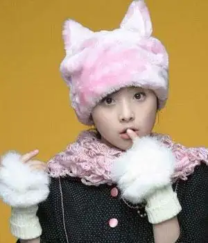 女明星娃娃妆大部分很吓人(图)