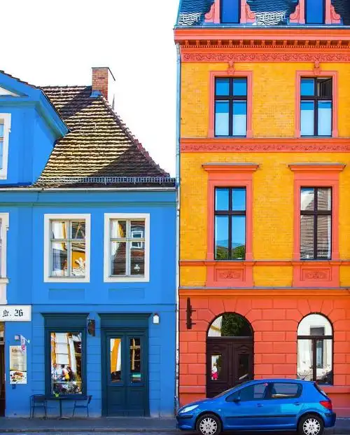 无与伦比的建筑色彩