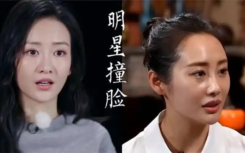 10对长得一模一样的明星,从王鸥开始连连看,简直就是复制粘贴_哔哩