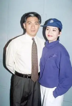 梅艳芳和刘德华的感情(刘德华和梅艳芳的25张罕见合影)(6)