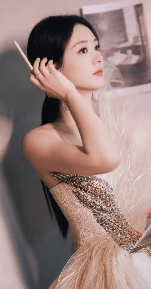 赵丽颖回应与凤行是配音##赵丽颖羽纱仙女裙