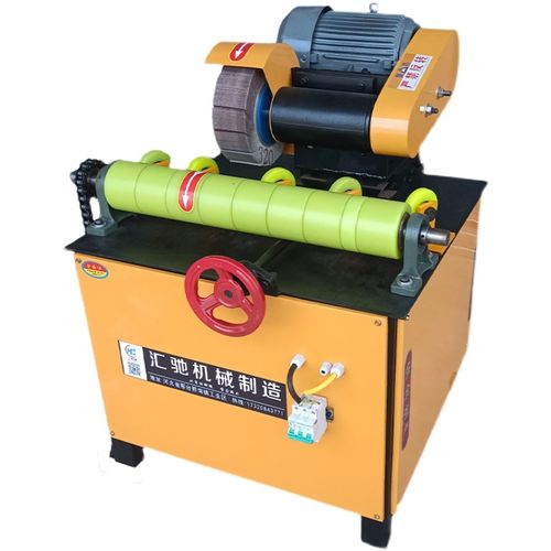 抛光机自动圆管台式外圆小型铝管铁管不锈钢管抛光抛光机