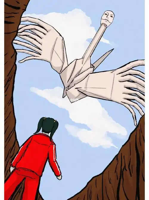 你会折千纸鹤么黑色游戏⑥③千纸鹤