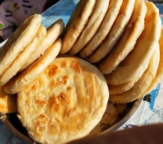 千层香酥烧饼电饼铛版