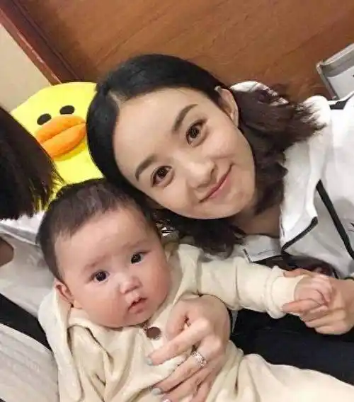 赵丽颖埋怨儿子?