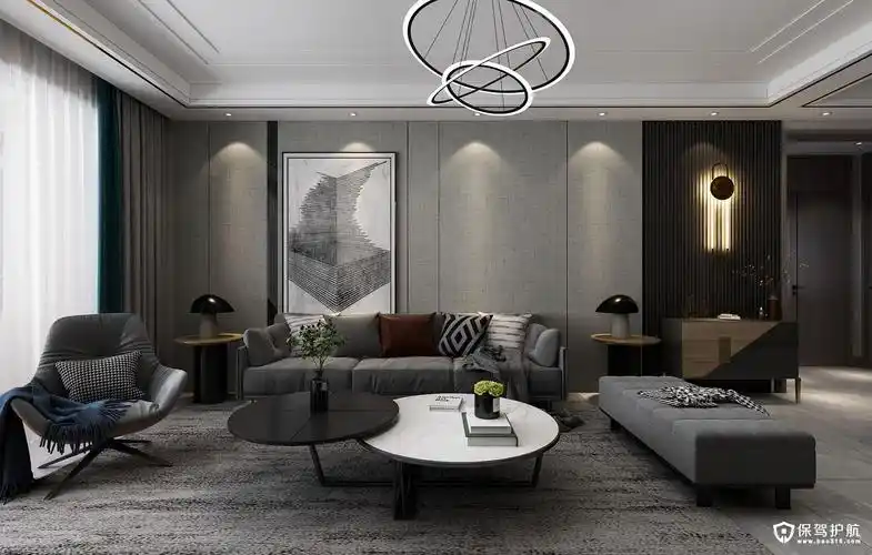 装修效果图 相关标签:后现代风格装修轻奢风格装修设计图纸四居室装修