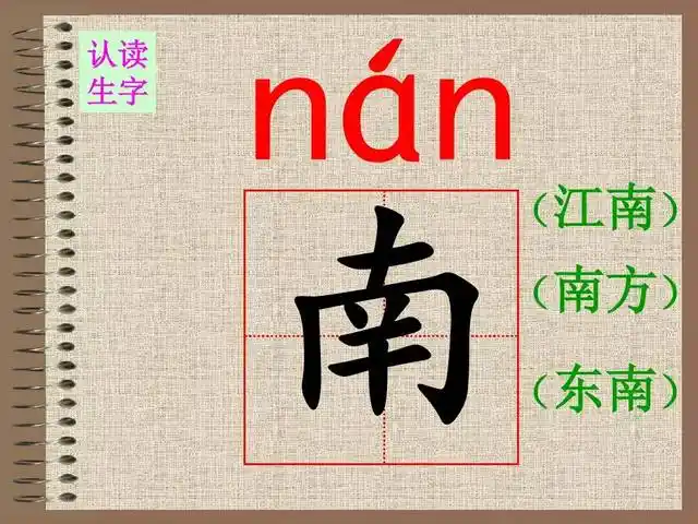 部编版一年级上册第3课《江南》图文讲解