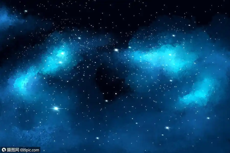 星海插画宇宙星云图片