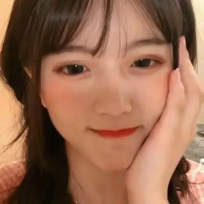 笑容甜美爱笑女生头像 开心笑的好看网红头像图片