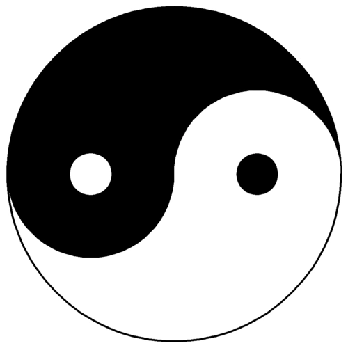 用mathematics作太极图