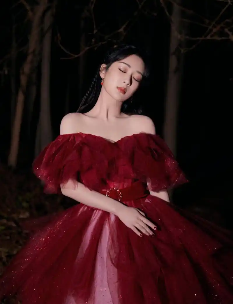 杨紫高清壁纸头像(二十二)[色]