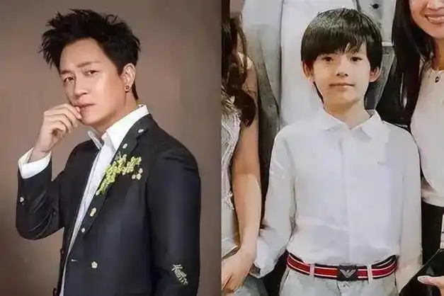 董洁潘粤明之子顶顶15岁生日正面照曝光,帅气面庞受夸赞|军校|军训