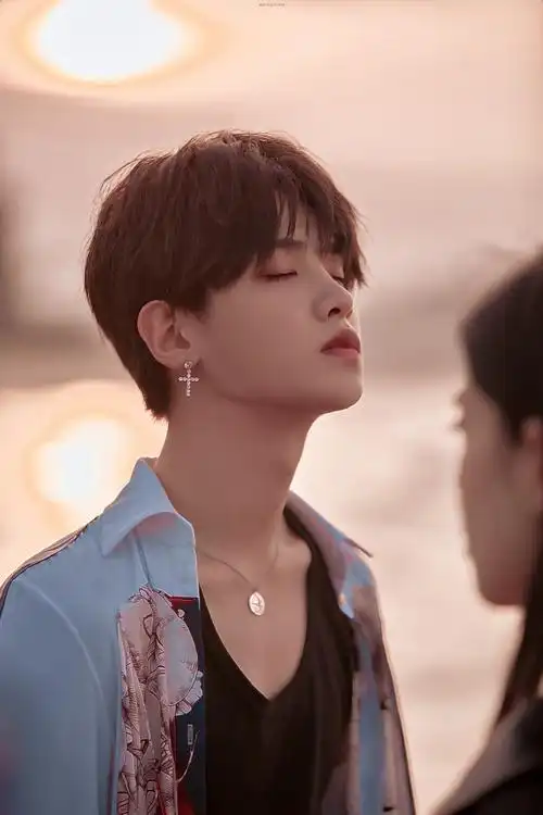 海边 落日92#黄明昊