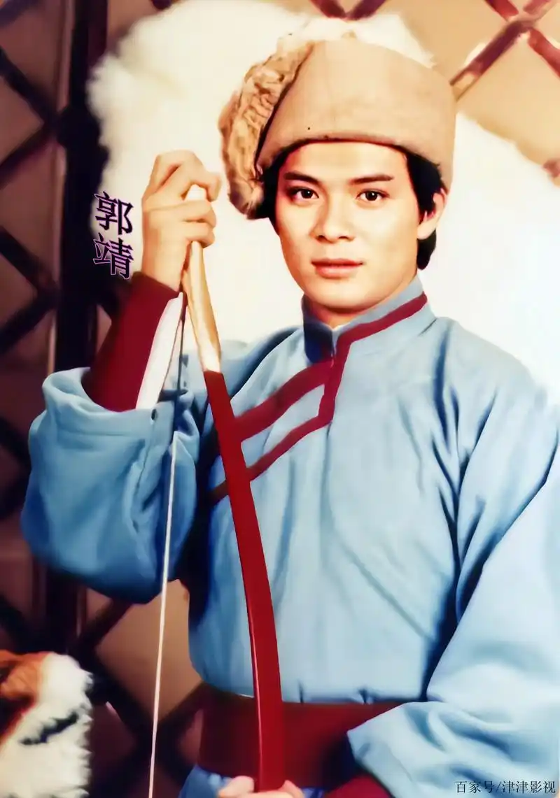 黄日华,打造的郭靖,丁有健堪称经典,天龙八部的乔峰还是算了吧