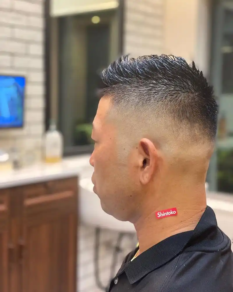 男发想帅别乱剪,两侧铲短,圆寸头,飞机头发型合集30款,喜欢吗