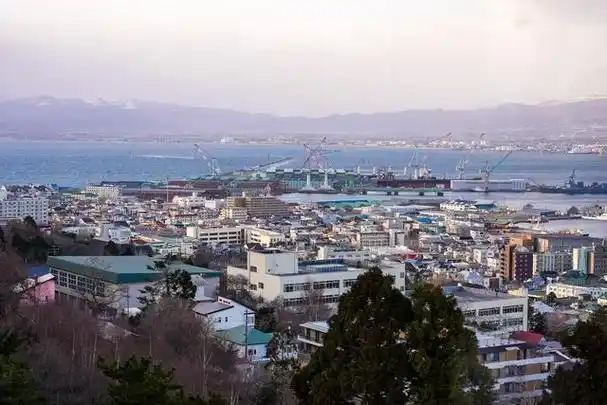 函馆山夜景:北海道三大夜景之一,价值"百万美元"
