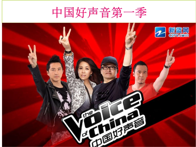 中国好声音第一季.ppt