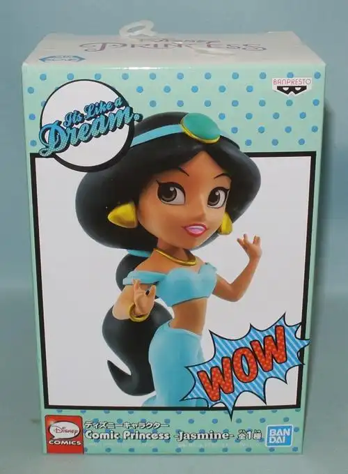 bandai spirits comic princess jasmine jasmine princess