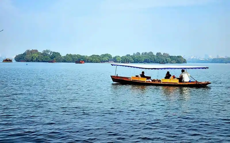 西湖美景随手拍(49)深秋苏堤多视角观赏西湖