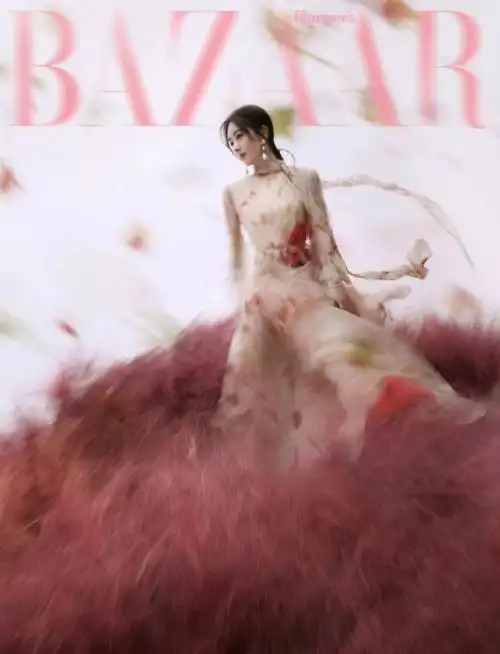 赵丽颖时尚芭莎五月刊