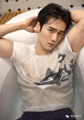 写真蒋劲夫上戏校草