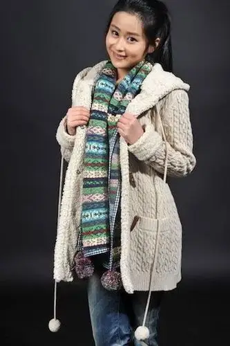 《千山暮雪》女主角颖儿.