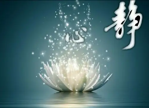 做一朵清净的小莲花