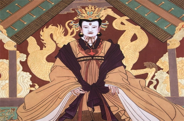 武则天画像