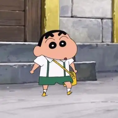 蜡笔小新头像搞怪贱萌高清