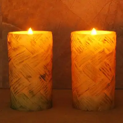 工艺品石蜡求婚生日周岁大寿情人节路引七夕新婚套餐仿真创意蜡烛