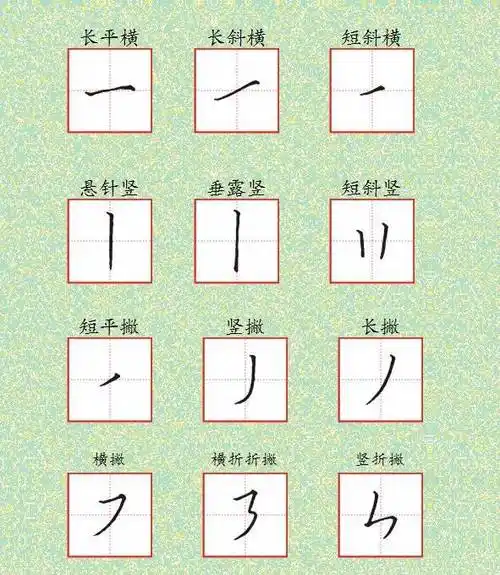 李平练字系列课程2基础入门笔笔画部编版一年级写字网课限时3天九折