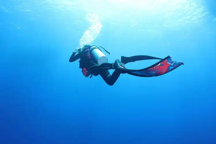 拥有一个非常美的潜水员女朋友,是种怎样的体验?