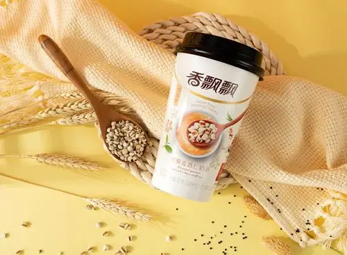 香飘飘奶茶 烤藜麦薏仁奶茶30杯整箱装