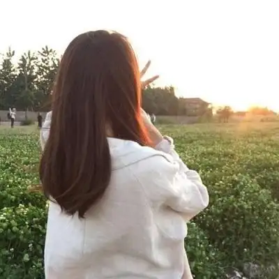 qq头像女生背影 qq头像女生背影仙气